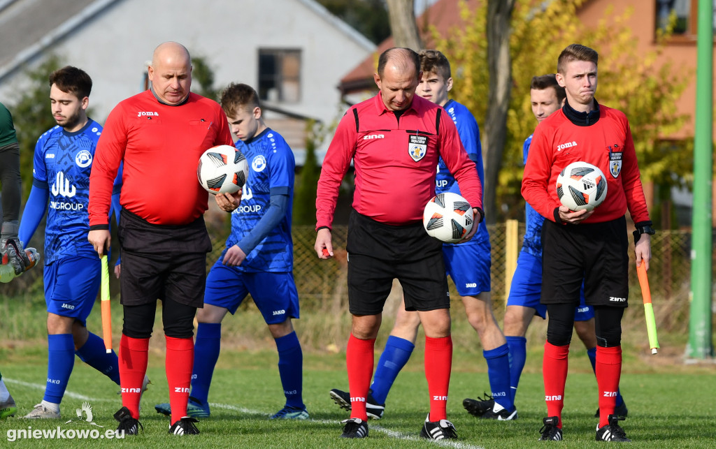 Unia - Pogoń Mogilno 16.10.21