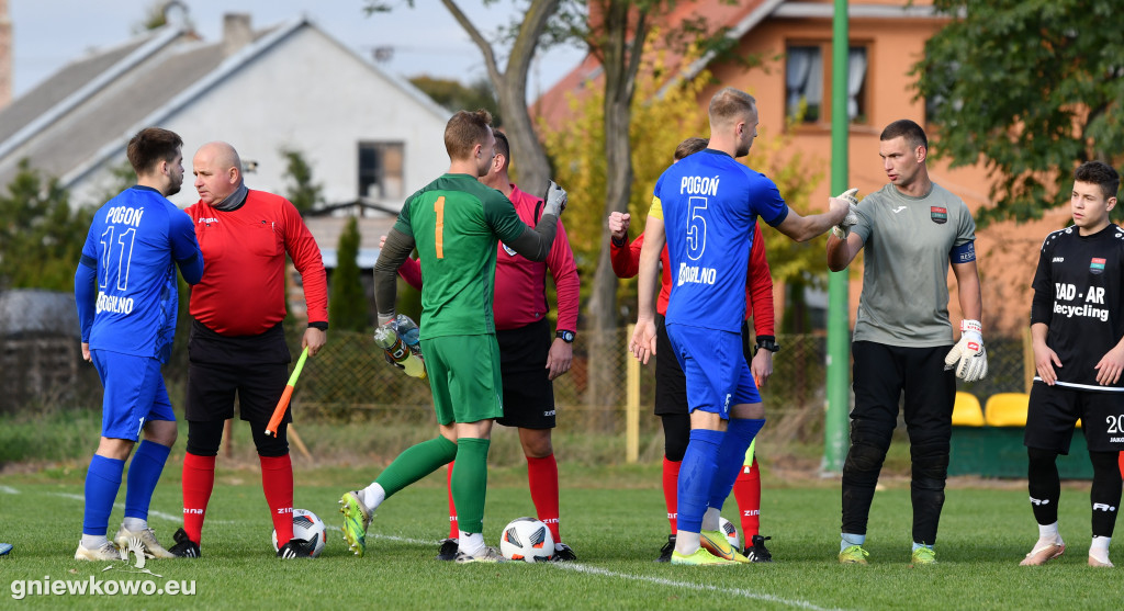 Unia - Pogoń Mogilno 16.10.21