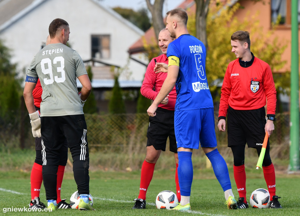Unia - Pogoń Mogilno 16.10.21