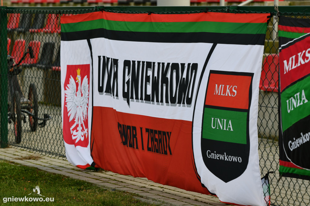 Unia - Pogoń Mogilno 16.10.21