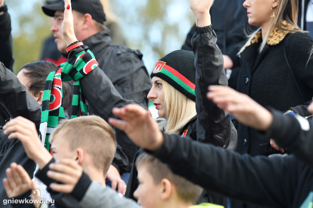 Unia - Pogoń Mogilno 16.10.21