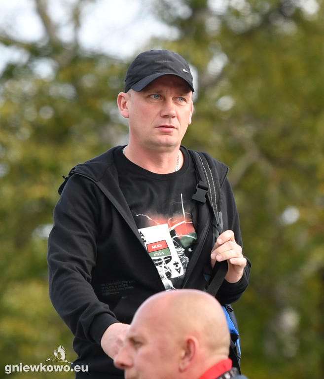 Unia - Pogoń Mogilno 16.10.21