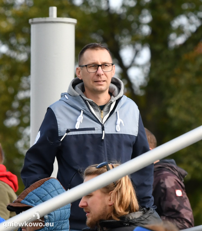 Unia - Pogoń Mogilno 16.10.21