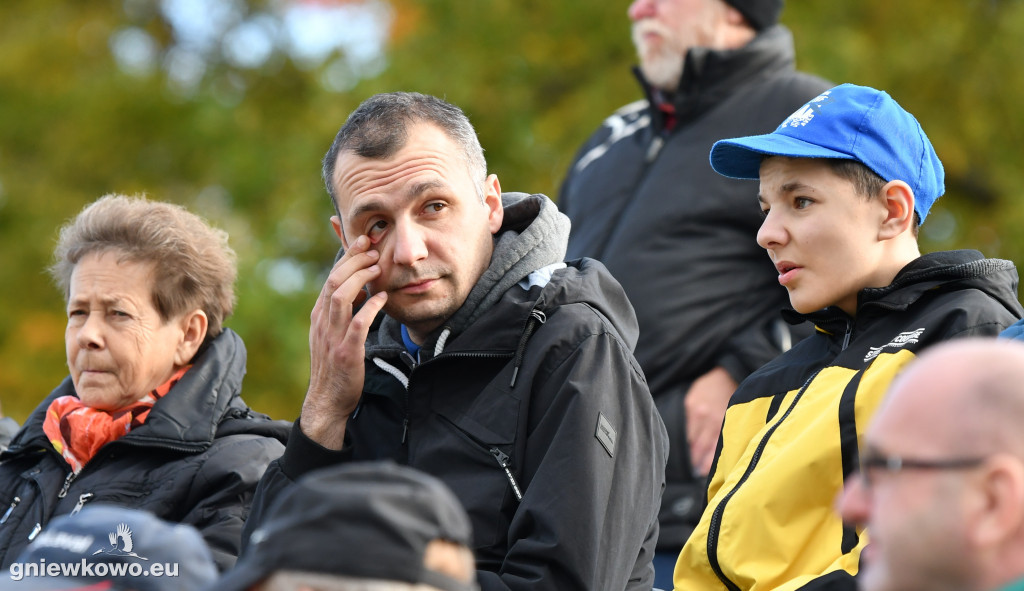 Unia - Pogoń Mogilno 16.10.21