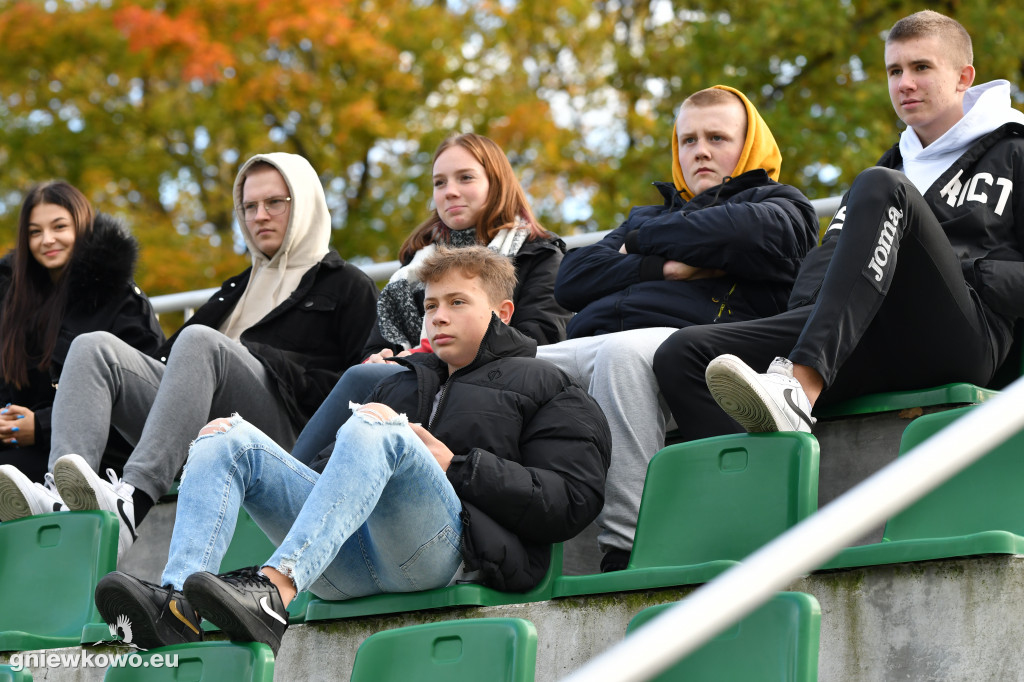 Unia - Pogoń Mogilno 16.10.21