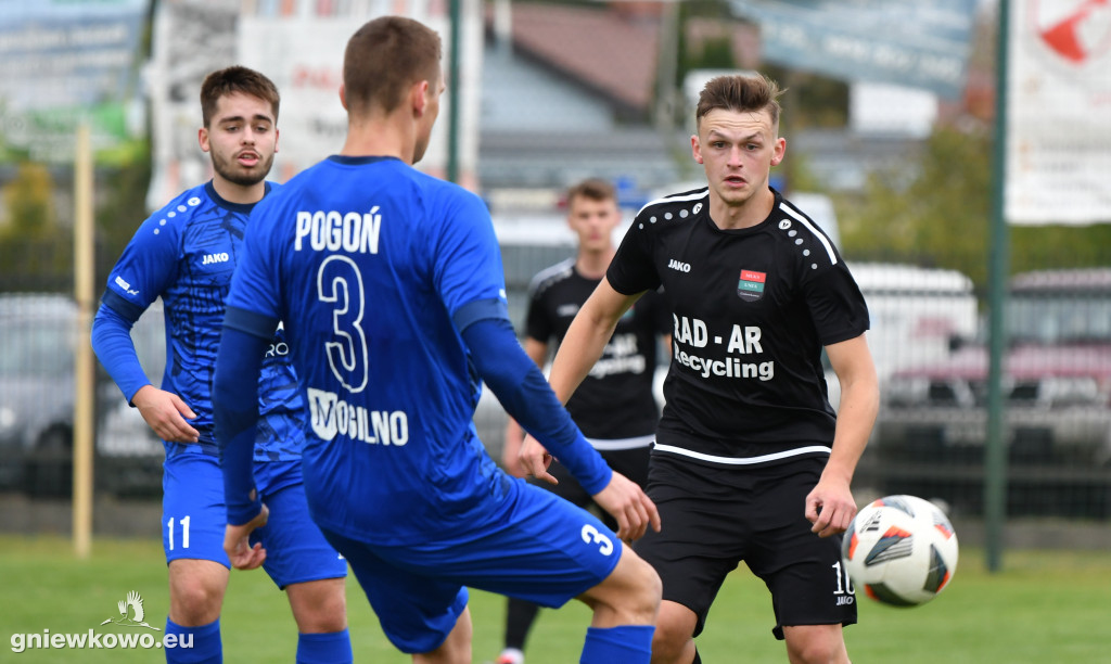 Unia - Pogoń Mogilno 16.10.21