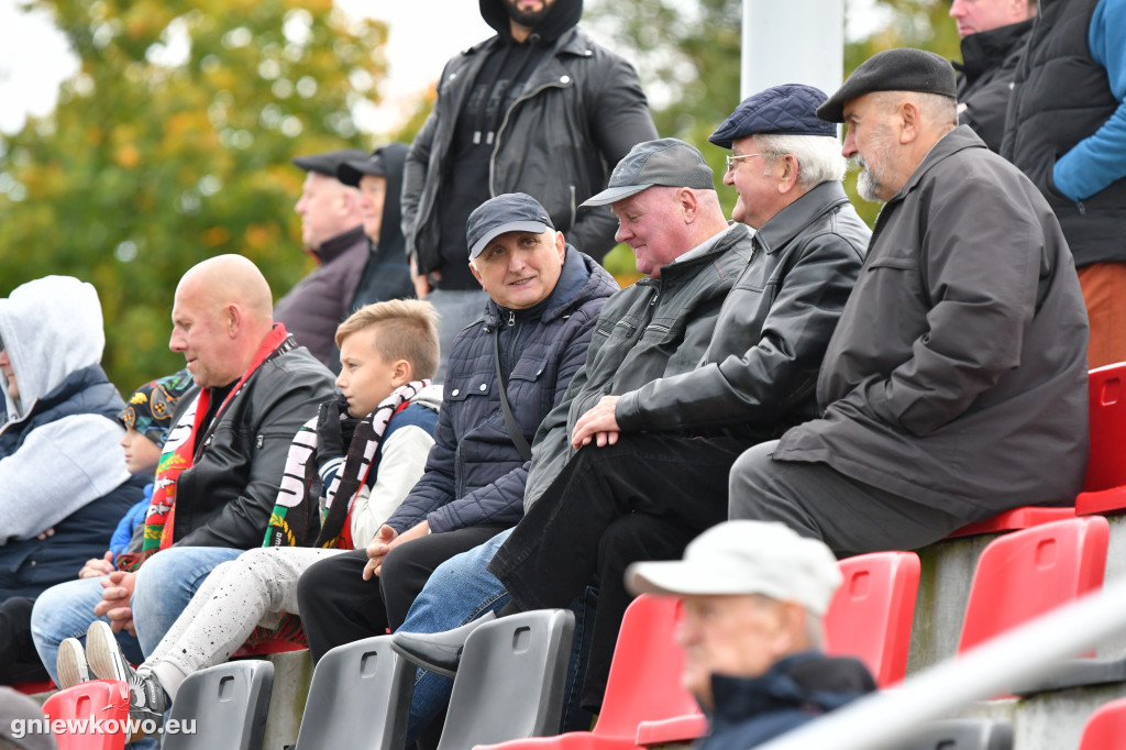 Unia - Pogoń Mogilno 16.10.21