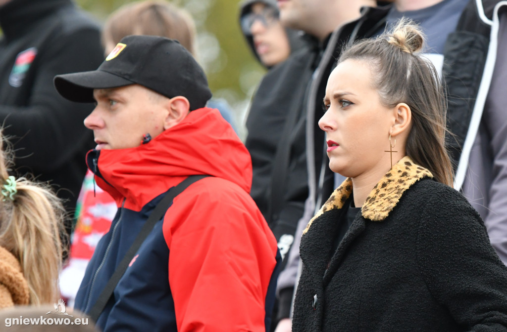 Unia - Pogoń Mogilno 16.10.21
