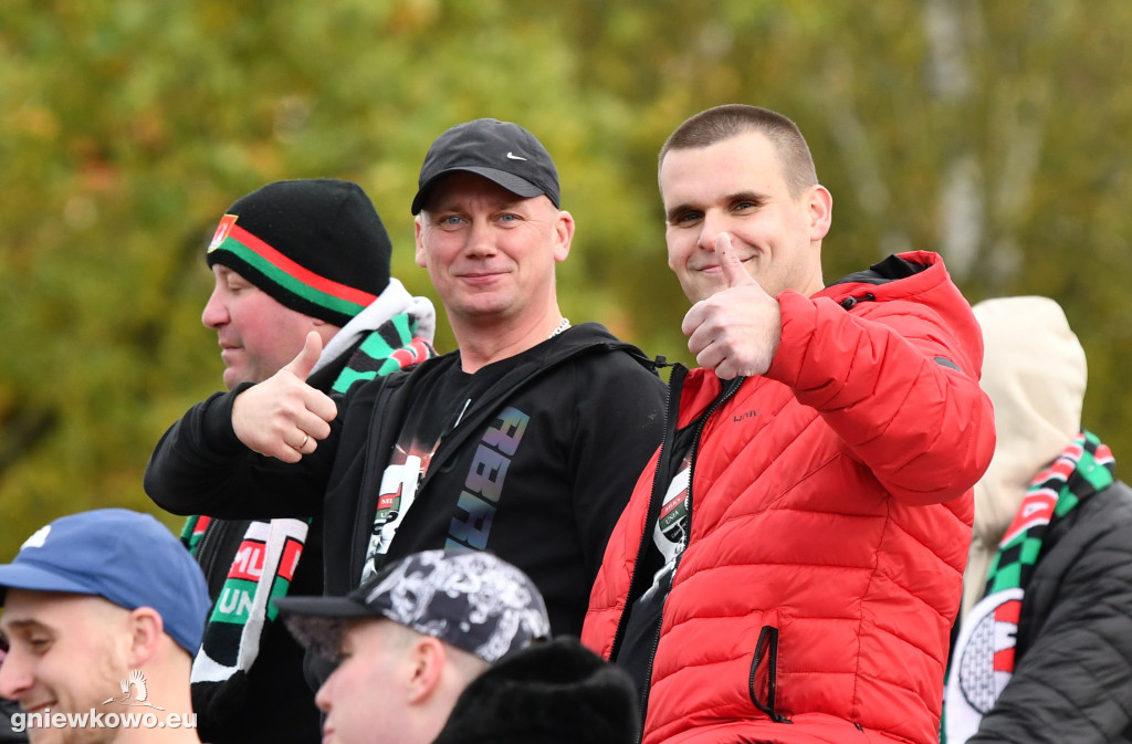 Unia - Pogoń Mogilno 16.10.21