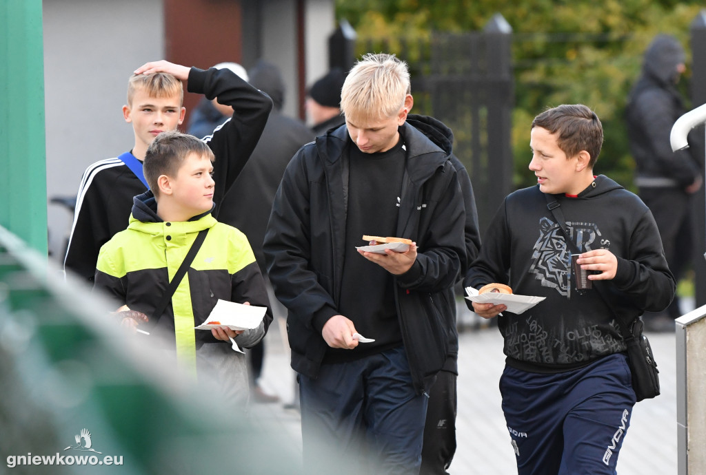 Unia - Pogoń Mogilno 16.10.21