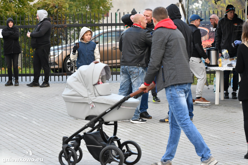 Unia - Pogoń Mogilno 16.10.21