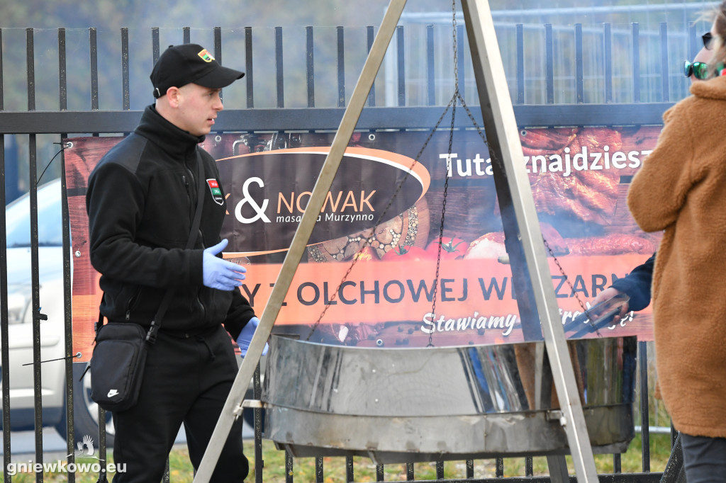 Unia - Pogoń Mogilno 16.10.21