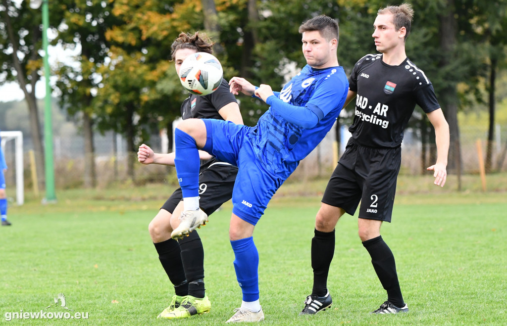 Unia - Pogoń Mogilno 16.10.21