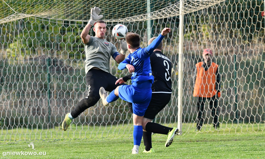 Unia - Pogoń Mogilno 16.10.21