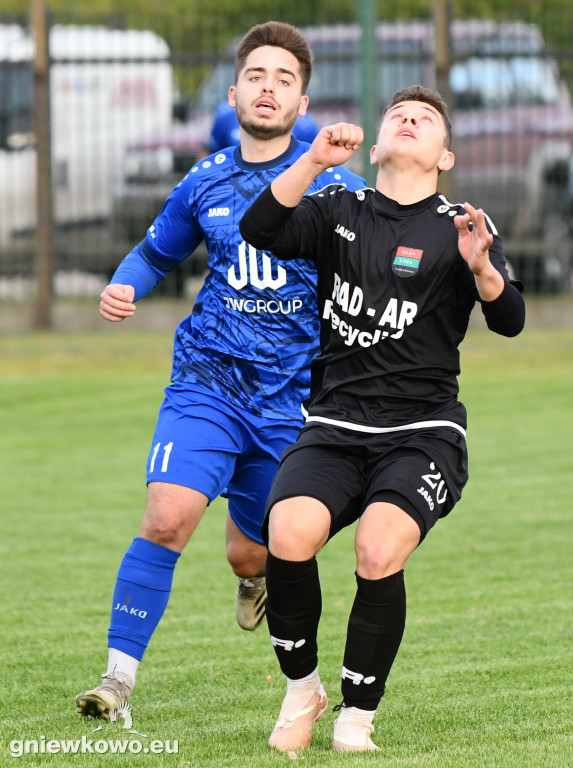 Unia - Pogoń Mogilno 16.10.21