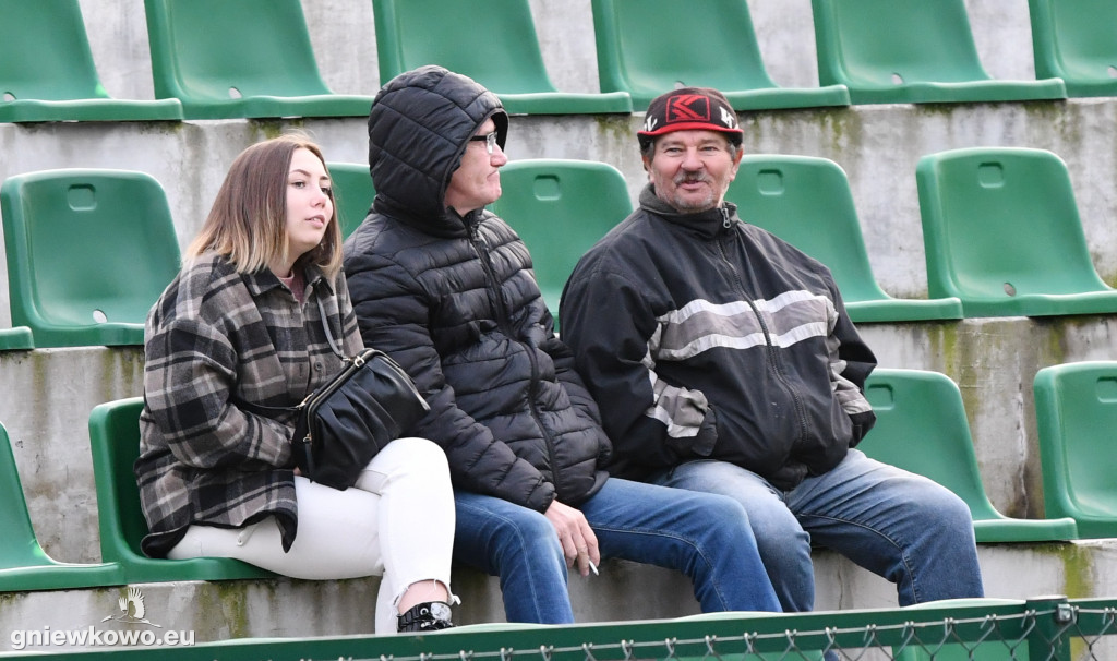 Unia - Pogoń Mogilno 16.10.21