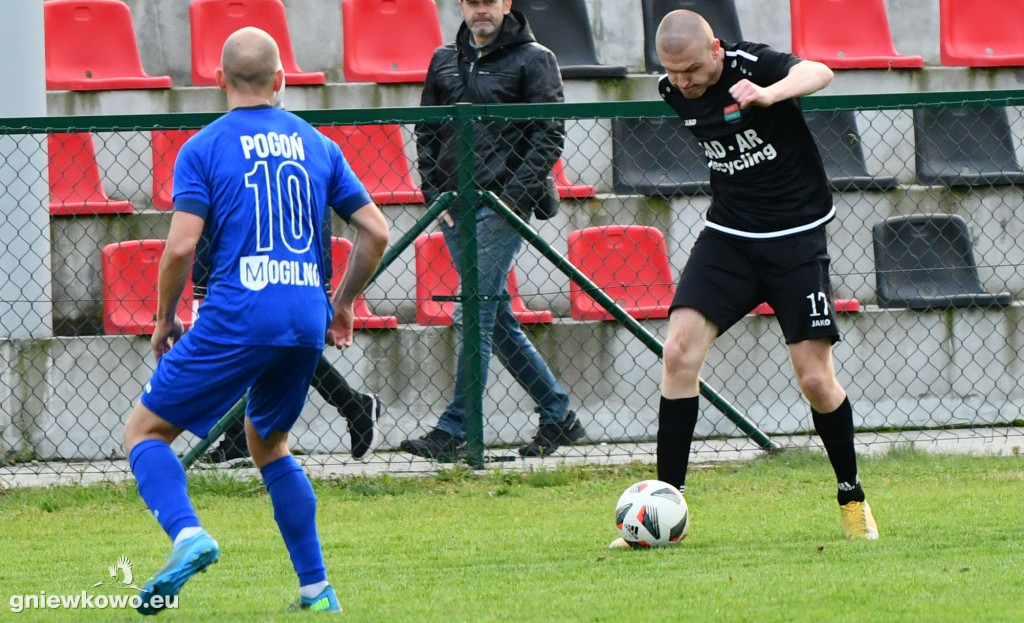 Unia - Pogoń Mogilno 16.10.21