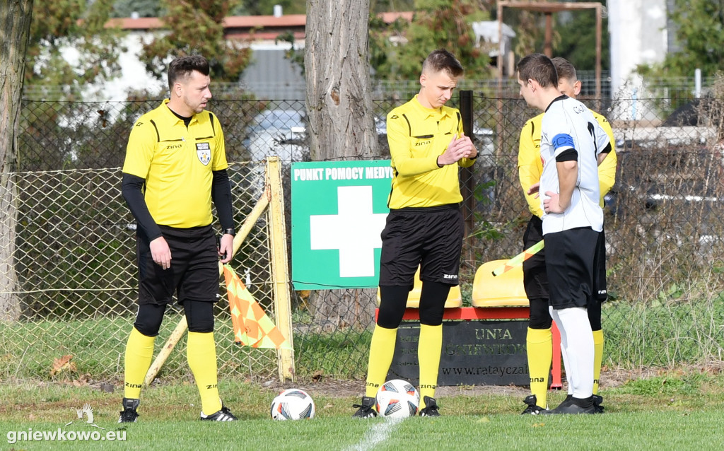Unia II - Czarni 17.10.21