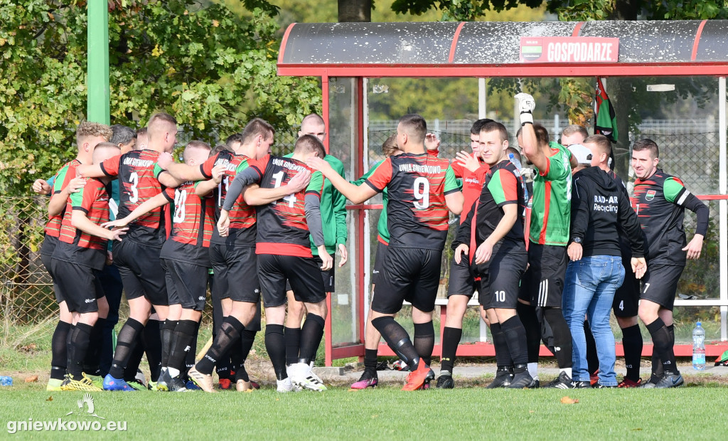 Unia II - Czarni 17.10.21
