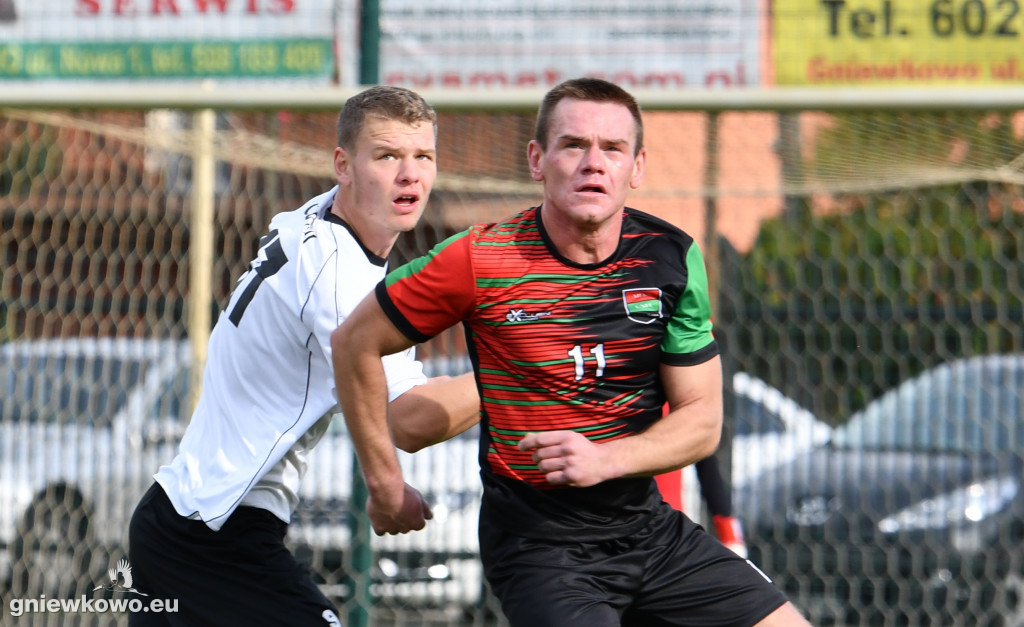 Unia II - Czarni 17.10.21