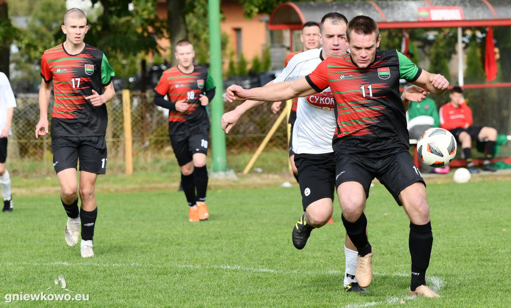 Unia II - Czarni 17.10.21
