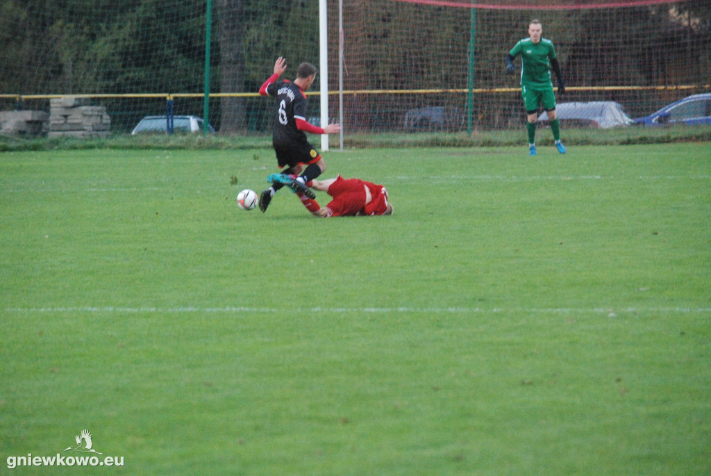 Noteć Gębice - Mikrus 17.10.21