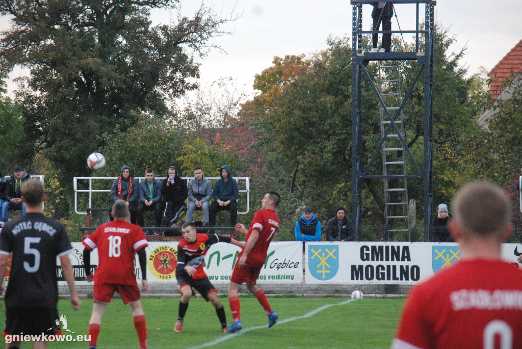 Noteć Gębice - Mikrus 17.10.21