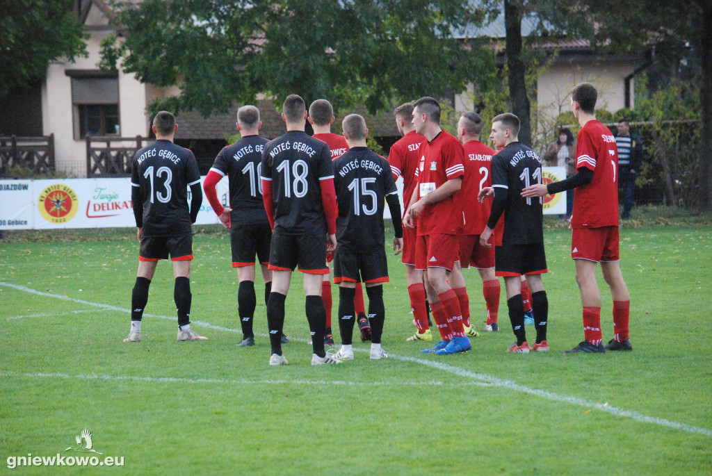 Noteć Gębice - Mikrus 17.10.21