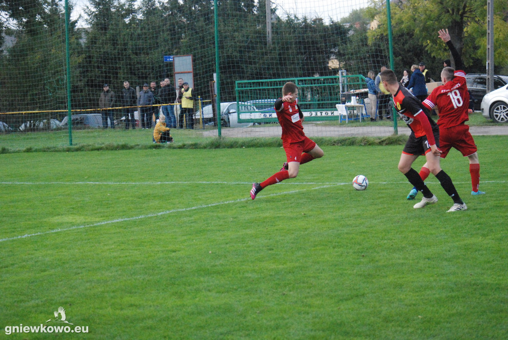 Noteć Gębice - Mikrus 17.10.21