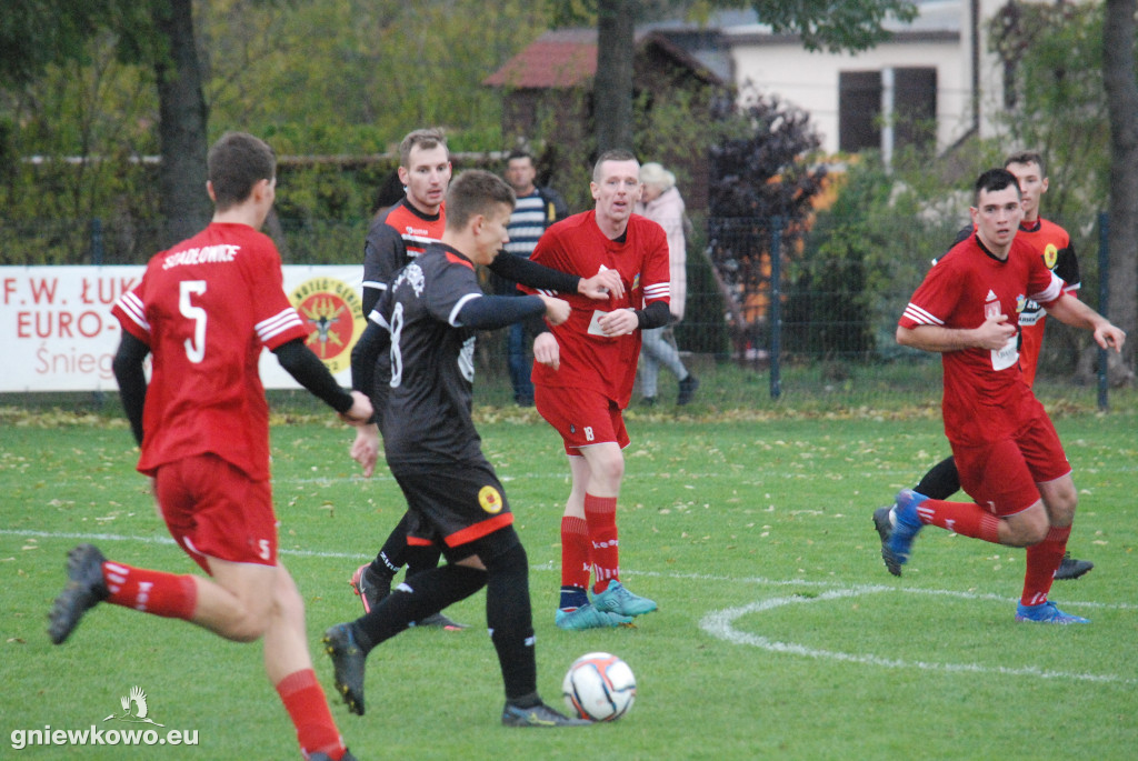 Noteć Gębice - Mikrus 17.10.21