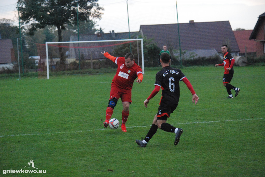 Noteć Gębice - Mikrus 17.10.21