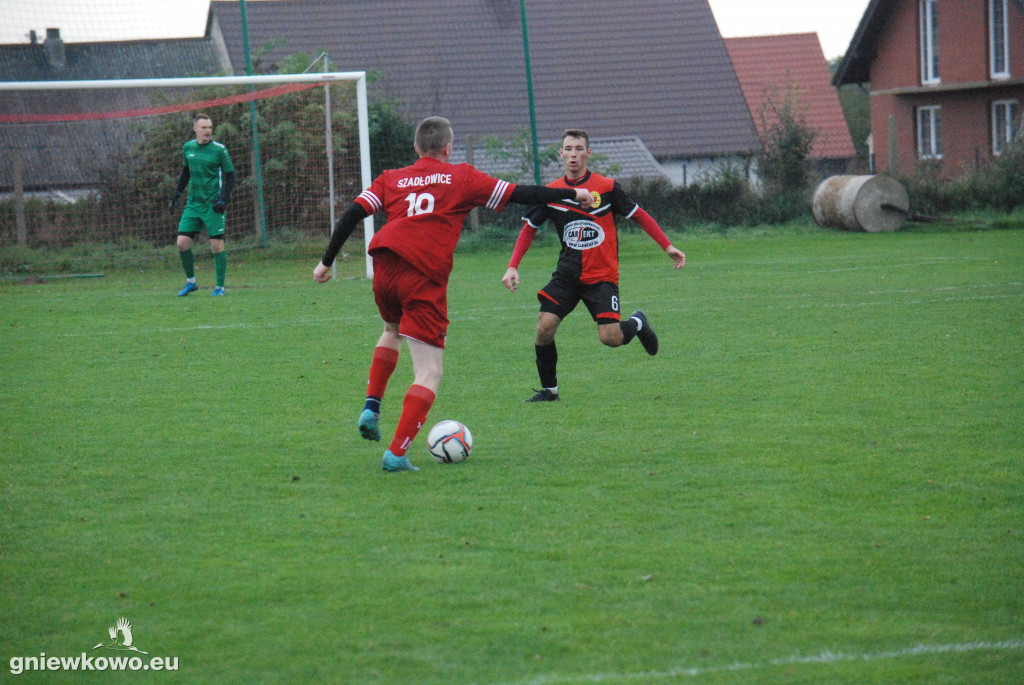 Noteć Gębice - Mikrus 17.10.21