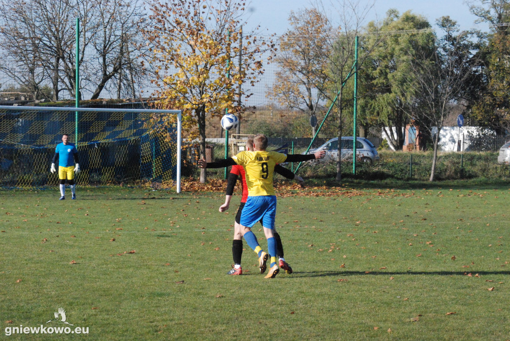 Mikrus - Spójnia Białe Błota 30.10.21