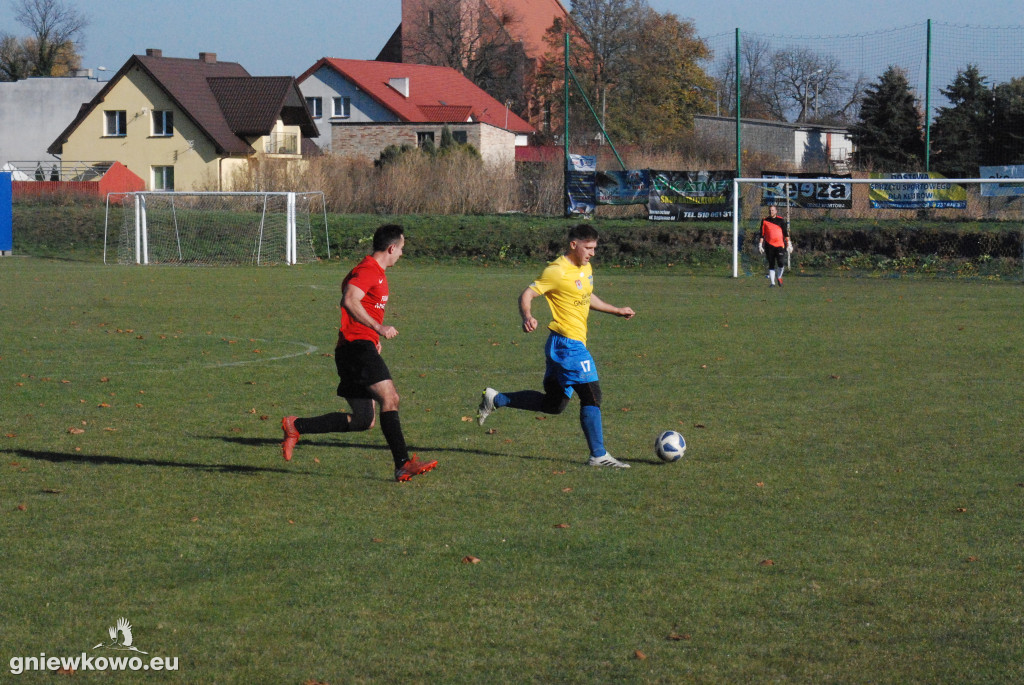 Mikrus - Spójnia Białe Błota 30.10.21