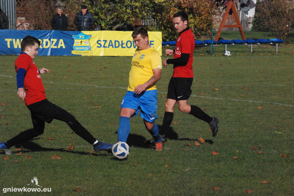 Mikrus - Spójnia Białe Błota 30.10.21