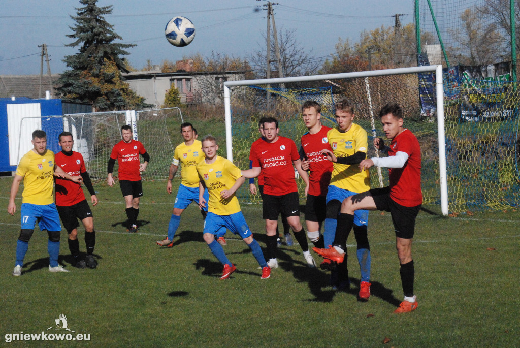 Mikrus - Spójnia Białe Błota 30.10.21