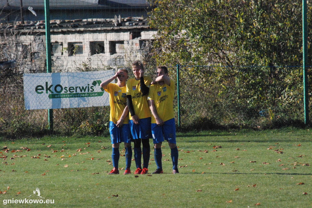 Mikrus - Spójnia Białe Błota 30.10.21