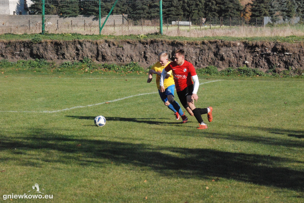 Mikrus - Spójnia Białe Błota 30.10.21