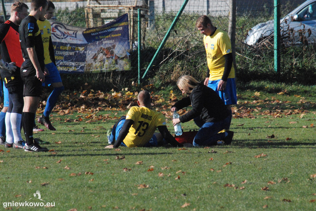 Mikrus - Spójnia Białe Błota 30.10.21