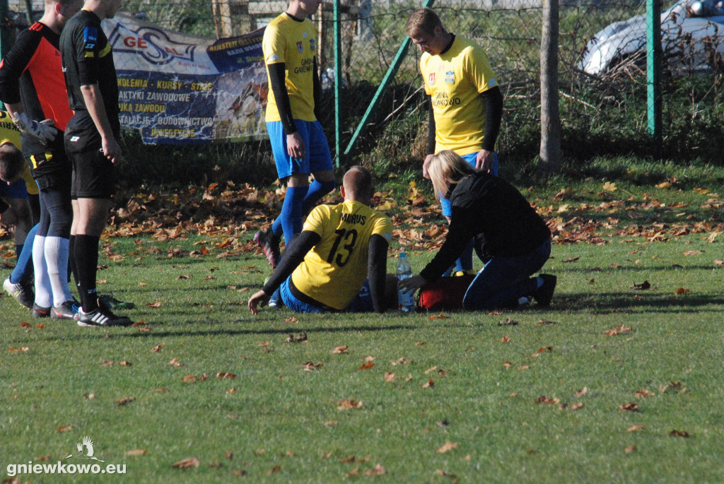 Mikrus - Spójnia Białe Błota 30.10.21