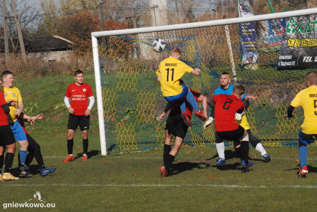 Mikrus - Spójnia Białe Błota 30.10.21