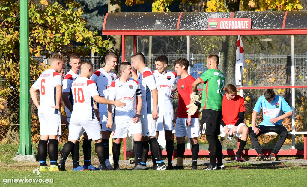 Unia II - Burza Nowa Wieś Wielka 31.10.21