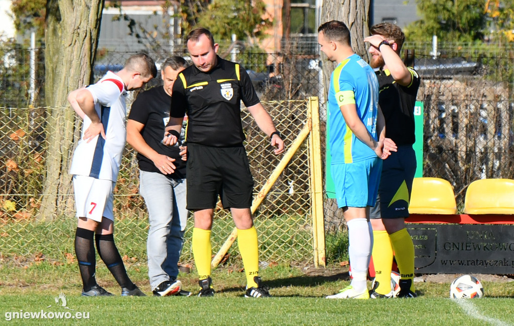 Unia II - Burza Nowa Wieś Wielka 31.10.21