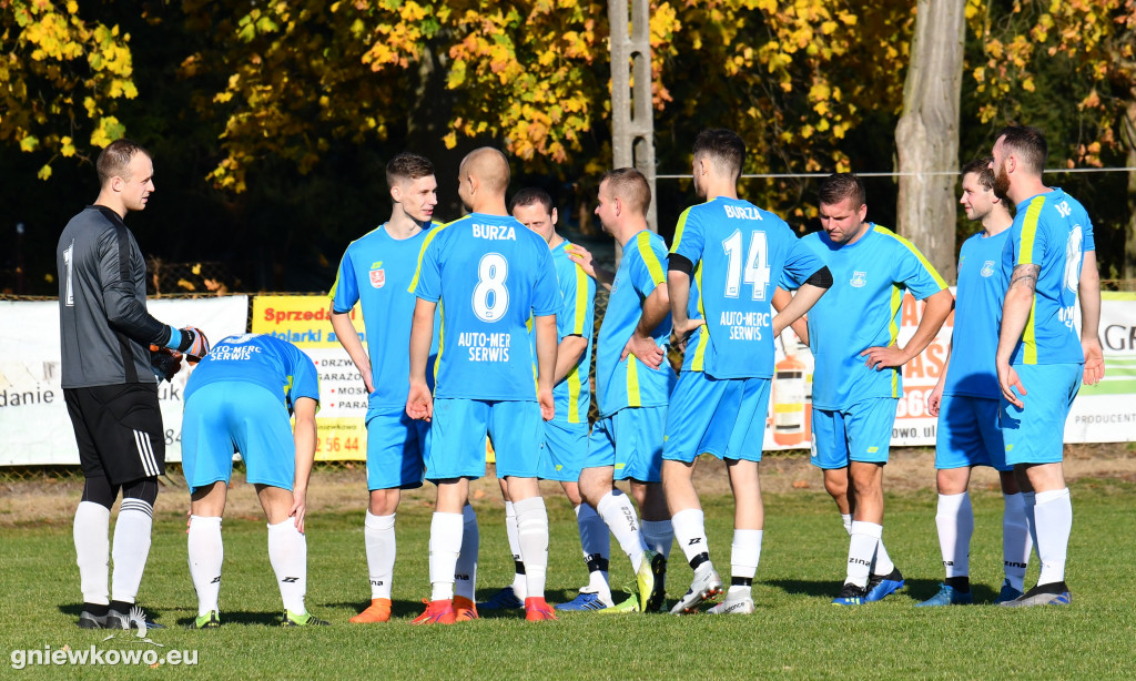 Unia II - Burza Nowa Wieś Wielka 31.10.21