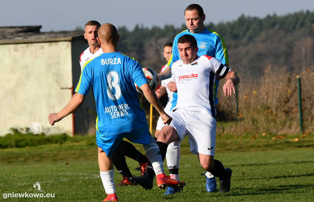 Unia II - Burza Nowa Wieś Wielka 31.10.21