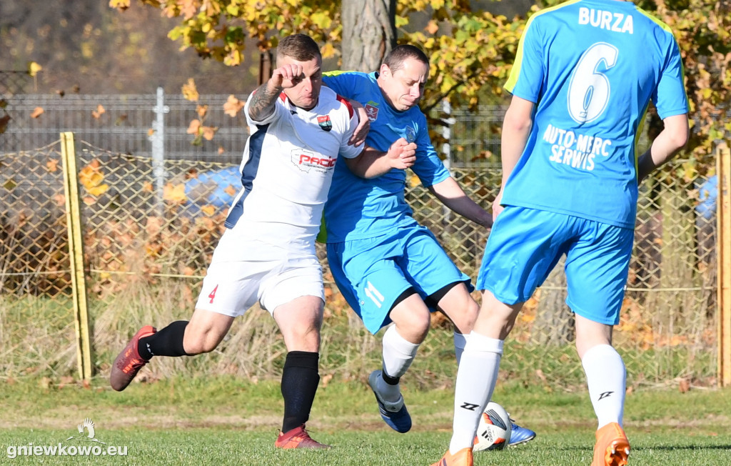 Unia II - Burza Nowa Wieś Wielka 31.10.21