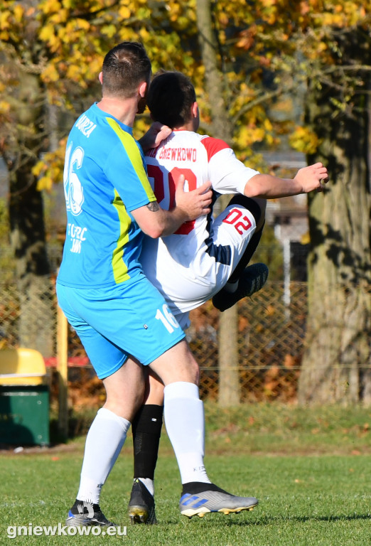 Unia II - Burza Nowa Wieś Wielka 31.10.21
