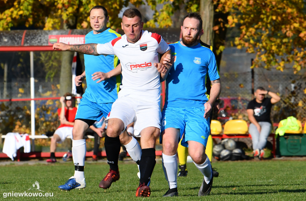 Unia II - Burza Nowa Wieś Wielka 31.10.21