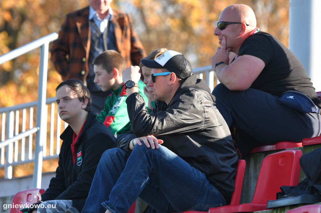 Unia II - Burza Nowa Wieś Wielka 31.10.21