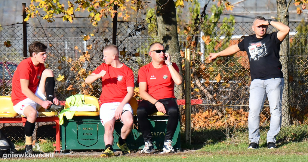 Unia II - Burza Nowa Wieś Wielka 31.10.21